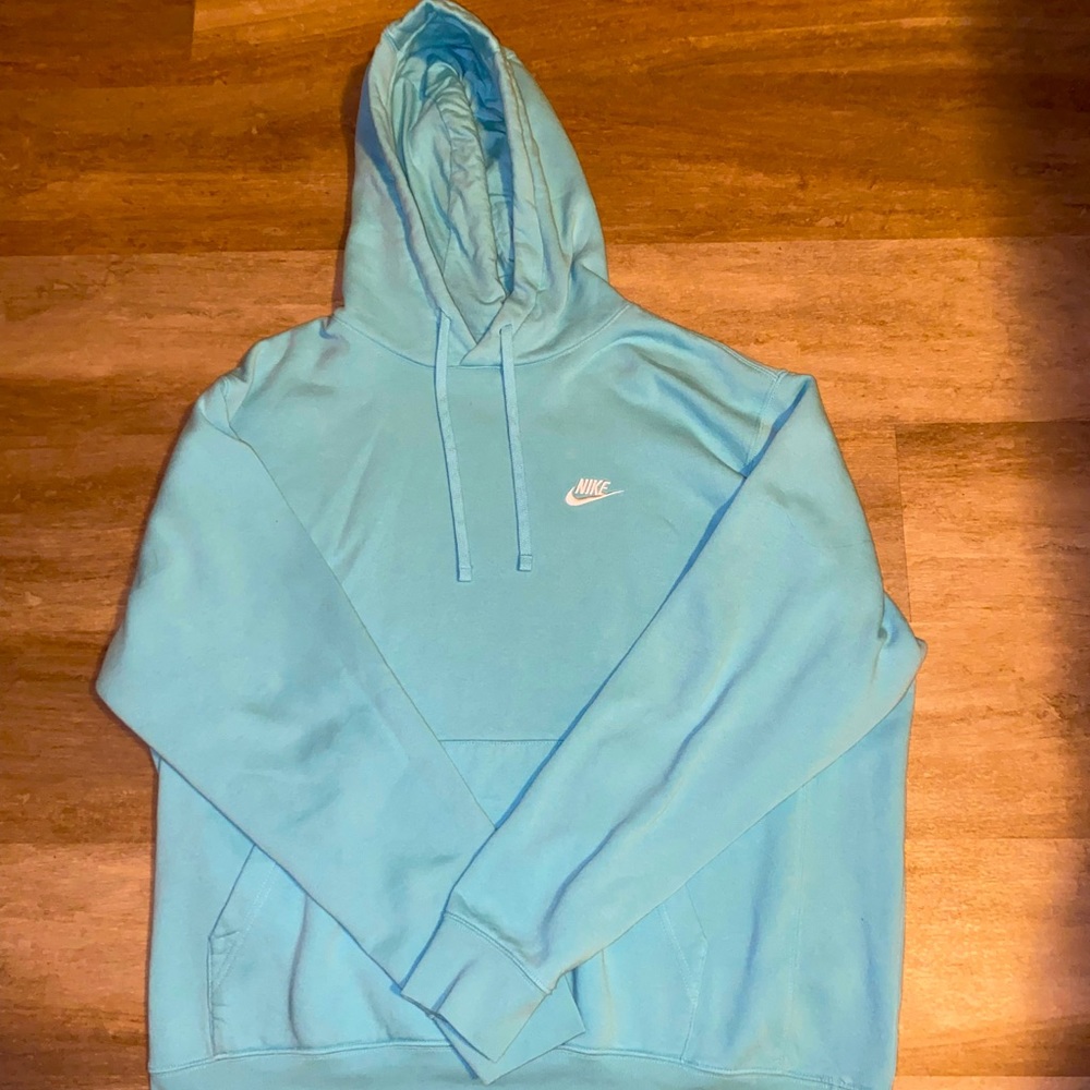 Teal Nike Sweatshirt
